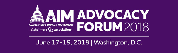 Alzheimer's Impact Movement (AIM) in DC